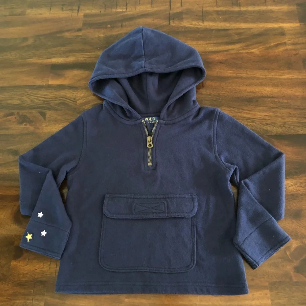 Ralph Lauren Embroidered Logo Sweater